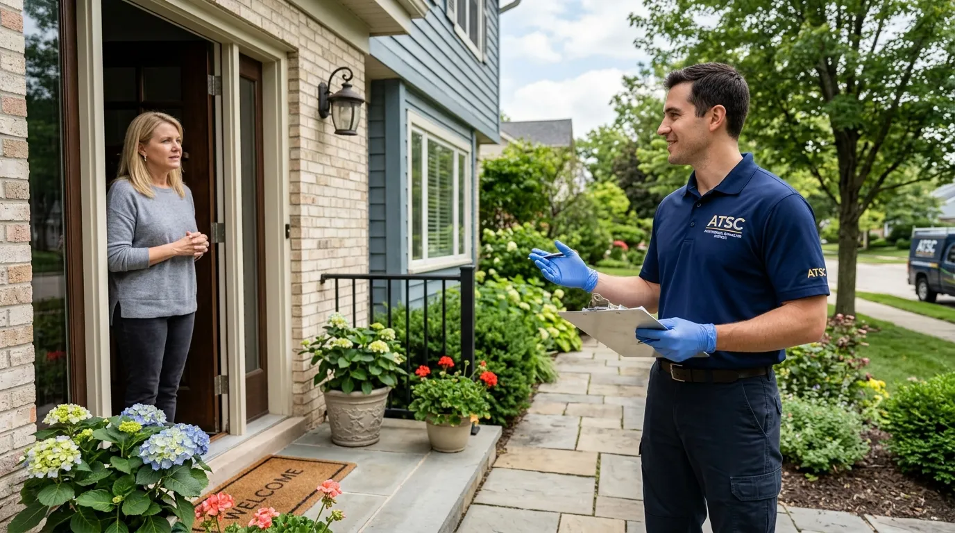 Certified trauma scene cleanup technicians serving Taylor